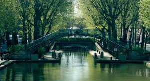 Canal Saint Martin à Paris 9